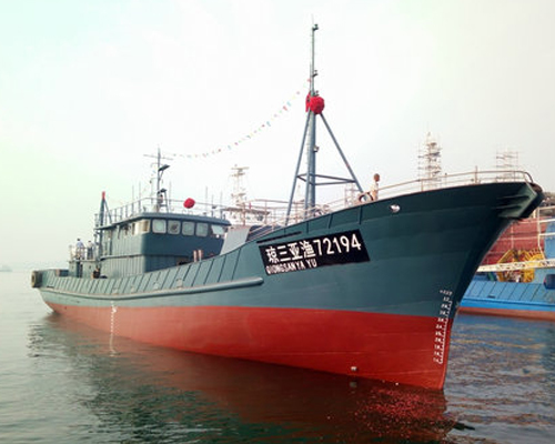 46.75米流刺網漁船